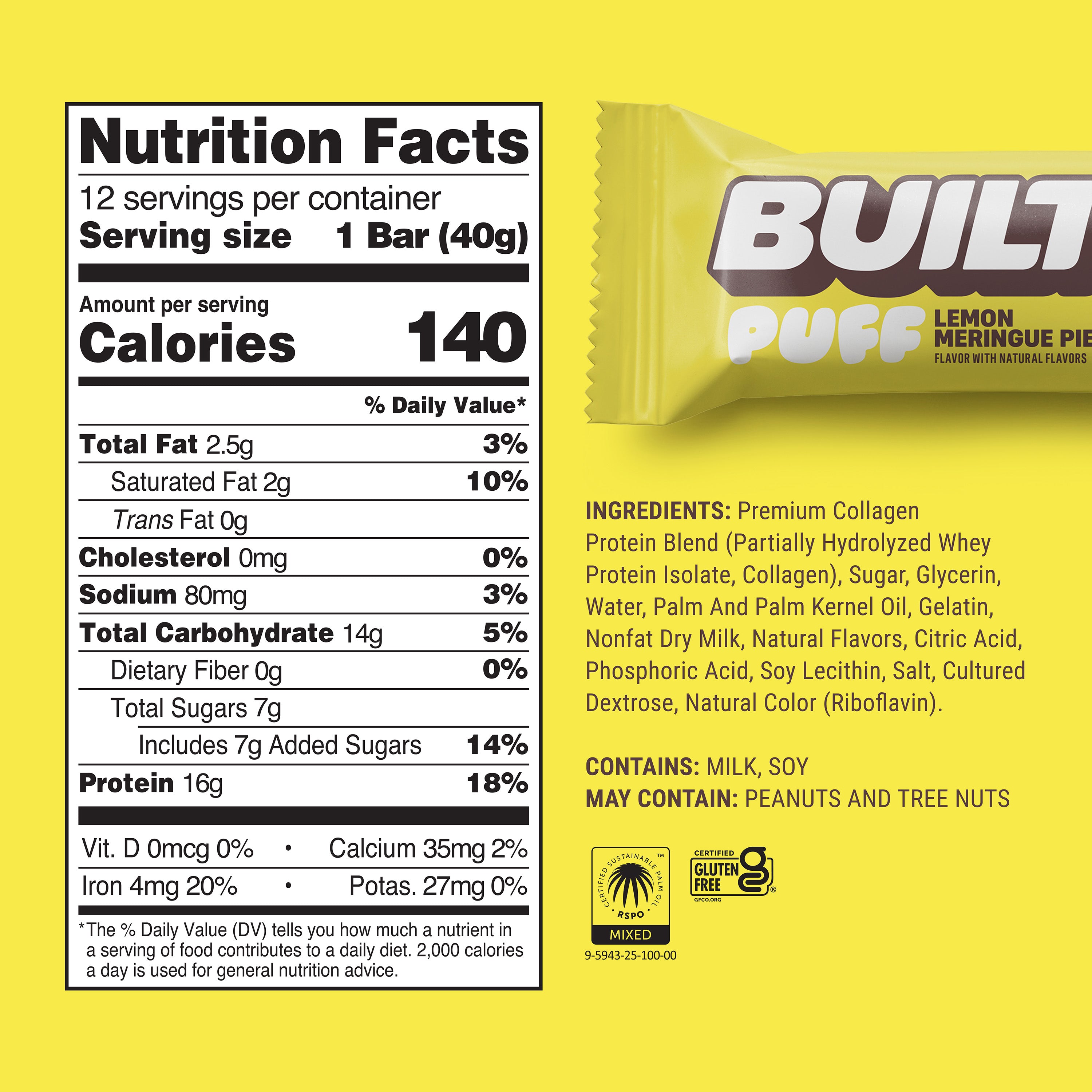 Lemon Meringue Pie Puff