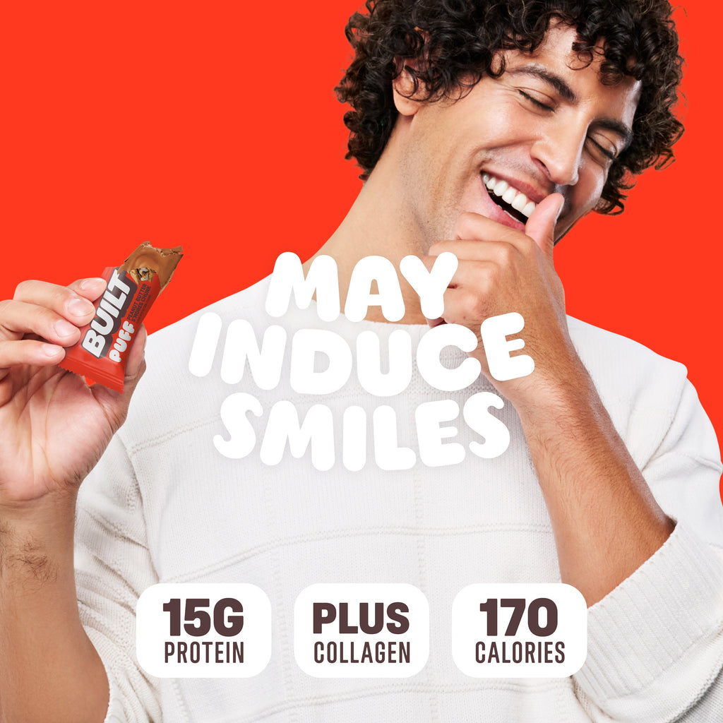 Peanut Butter S'mores Chunk Puff - 4ct